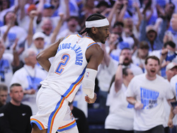 Nuggets Thunder Basketball