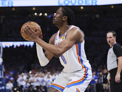 Nuggets Thunder Basketball