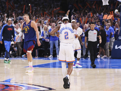 Nuggets Thunder Basketball