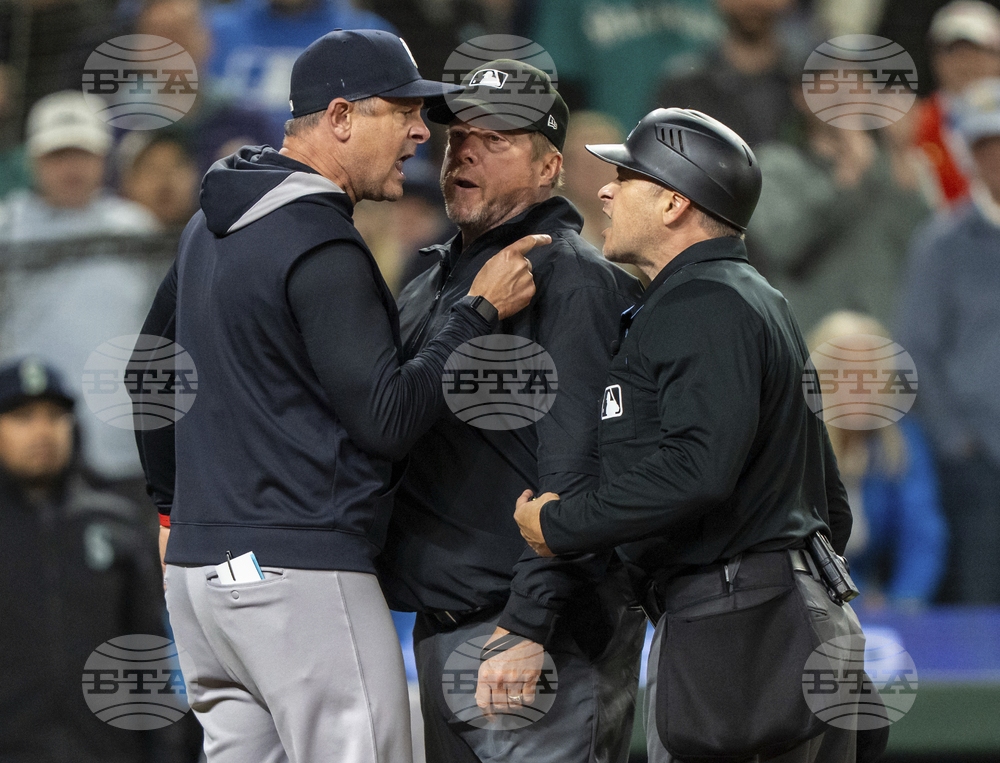 Yankees Mariners Baseball