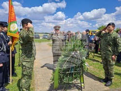 Хърватия - български военни мемориали - възпоменателни церемонии