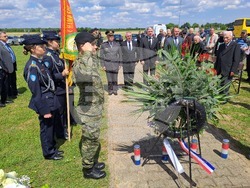 Хърватия - български военни мемориали - възпоменателни церемонии