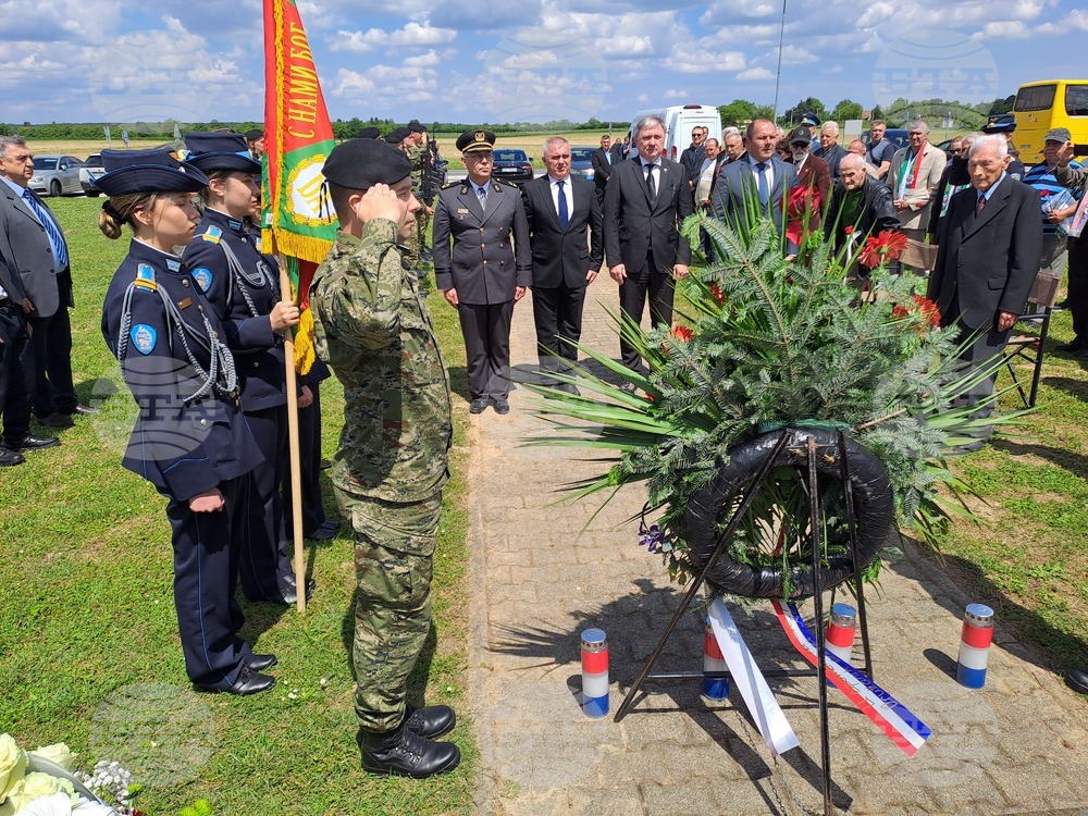 Хърватия - български военни мемориали - възпоменателни церемонии
