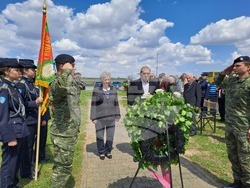 Хърватия - български военни мемориали - възпоменателни церемонии