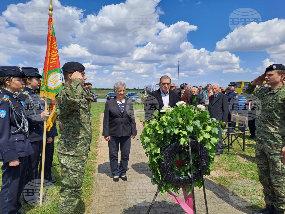 Хърватия - български военни мемориали - възпоменателни церемонии