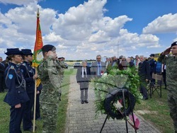 Хърватия - български военни мемориали - възпоменателни церемонии
