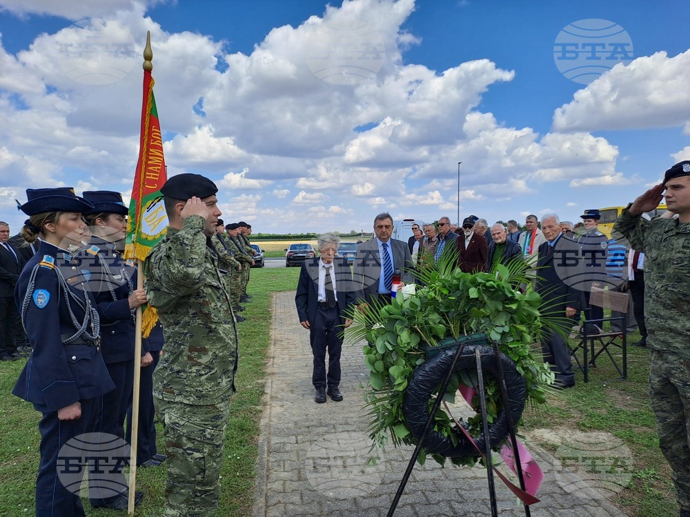 Хърватия - български военни мемориали - възпоменателни церемонии