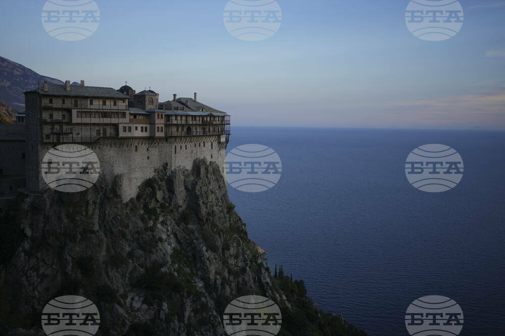 APTOPIX Greece Multicultural Monastery Photo Gallery