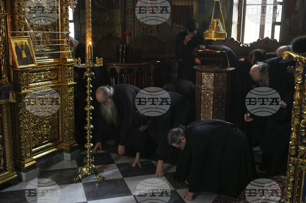 Greece Multicultural Monastery Photo Gallery