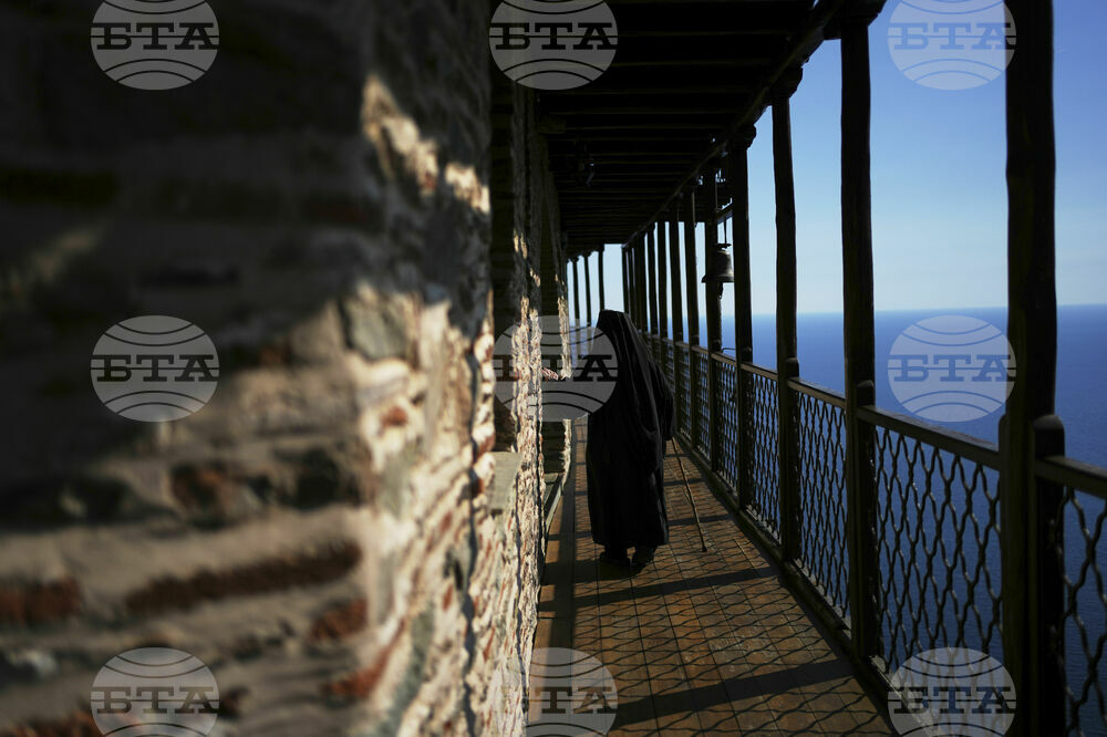 Greece Multicultural Monastery Photo Gallery