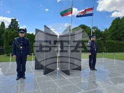 Хърватия - български военни мемориали - възпоменателни церемонии