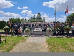 Хърватия - български военни мемориали - възпоменателни церемонии