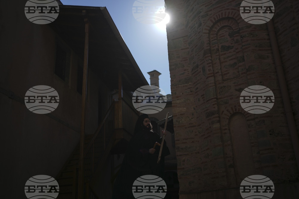 Greece Multicultural Monastery Photo Gallery