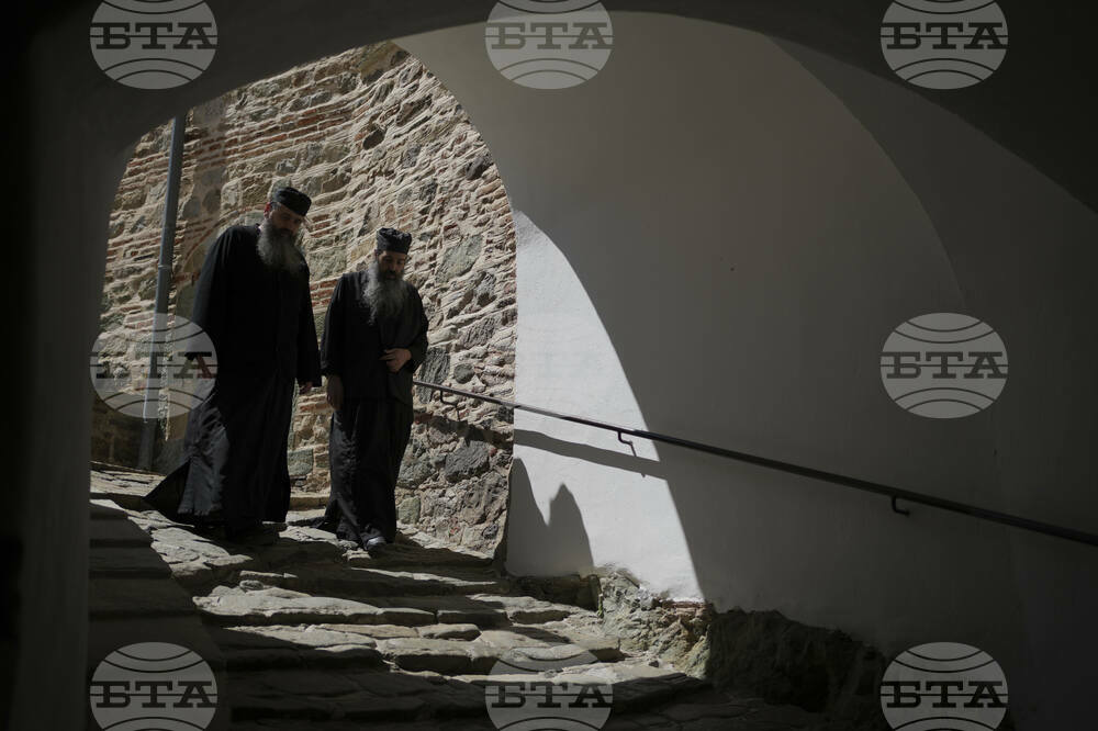 Greece Multicultural Monastery Photo Gallery