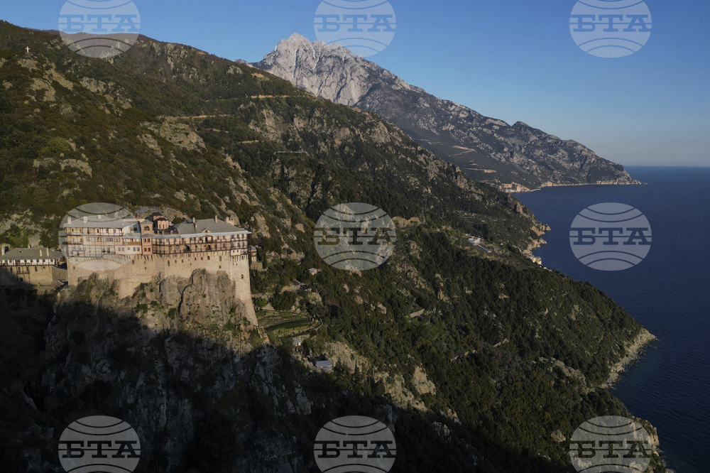 Greece Multicultural Monastery Photo Gallery