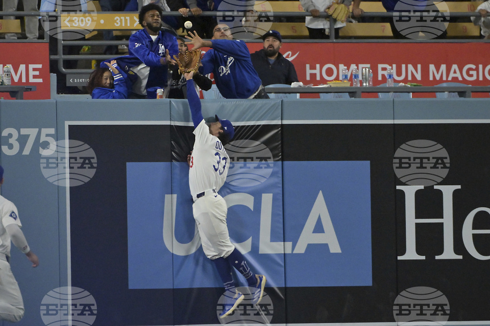 Athletics Dodgers Baseball
