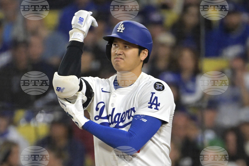 Athletics Dodgers Baseball