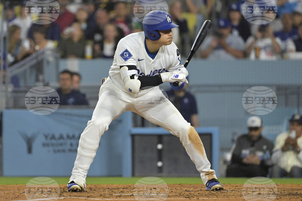 Athletics Dodgers Baseball