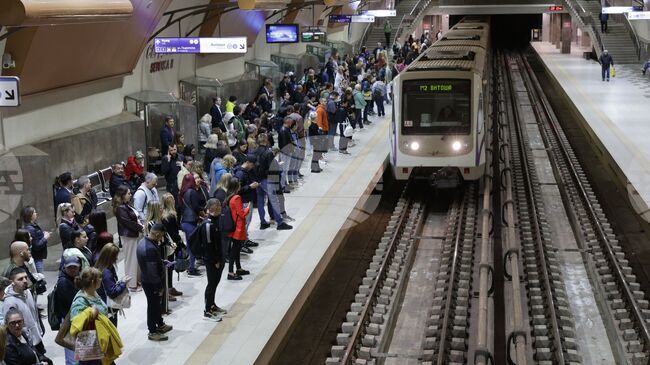 Третата линия на столичното метро няма да се движи на 8 и 9 ноември