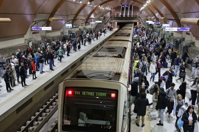 Градски транспорт - стачка - Метро