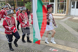 Сливен - Национален фестивал на детската книга - карнавално шествие