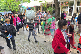 Сливен - Национален фестивал на детската книга - карнавално шествие