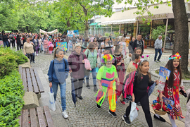 Сливен - Национален фестивал на детската книга - карнавално шествие