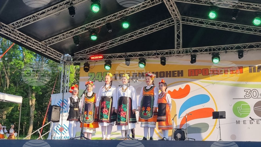 Търговище - Пролетен панаир - вечерни концерти