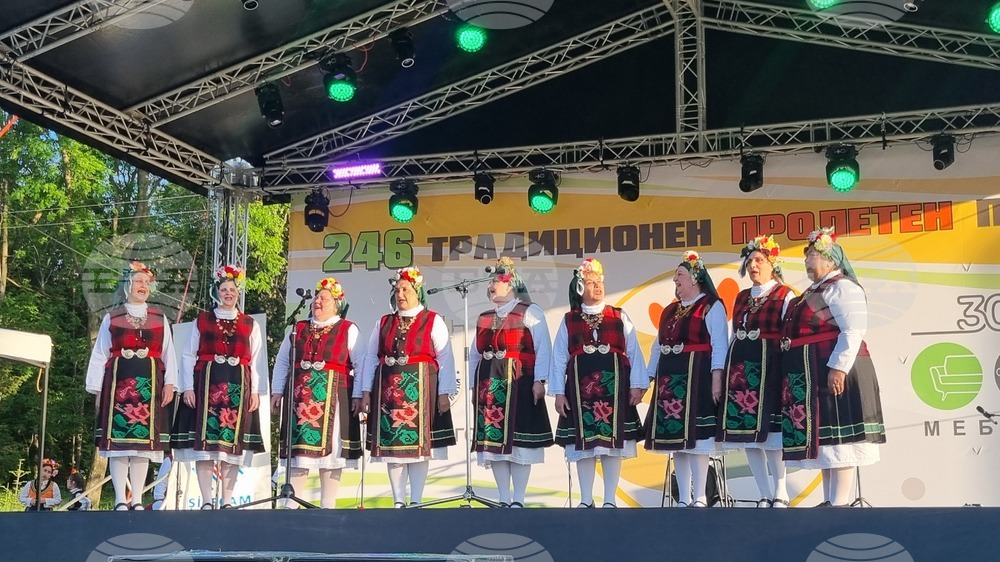 Търговище - Пролетен панаир - вечерни концерти