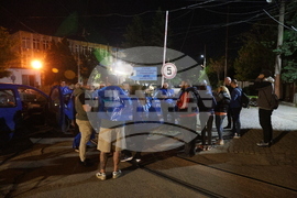 Градски транспорт - служители - протест