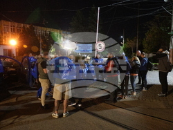 Градски транспорт - служители - протест