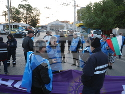 Градски транспорт - служители - протест