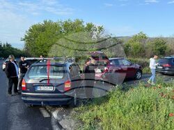 с. Песнопой - катастрофа - огнеборци