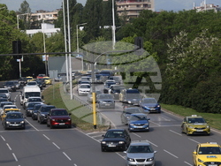 Градски транспорт - стачка - улица - трафик