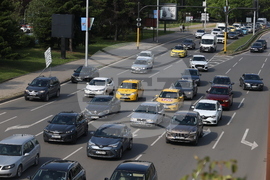 Градски транспорт - стачка - улица - трафик