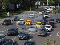 Градски транспорт - стачка - улица - трафик