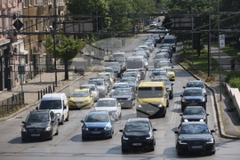 Градски транспорт - стачка - улица - трафик