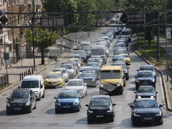 Градски транспорт - стачка - улица - трафик