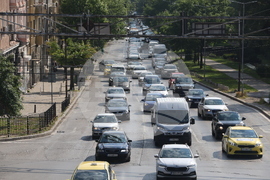 Градски транспорт - стачка - улица - трафик