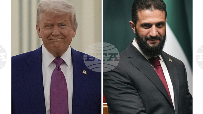 Временният президент на Сирия се очаква да се срещне днес с Тръмп в Белия дом 