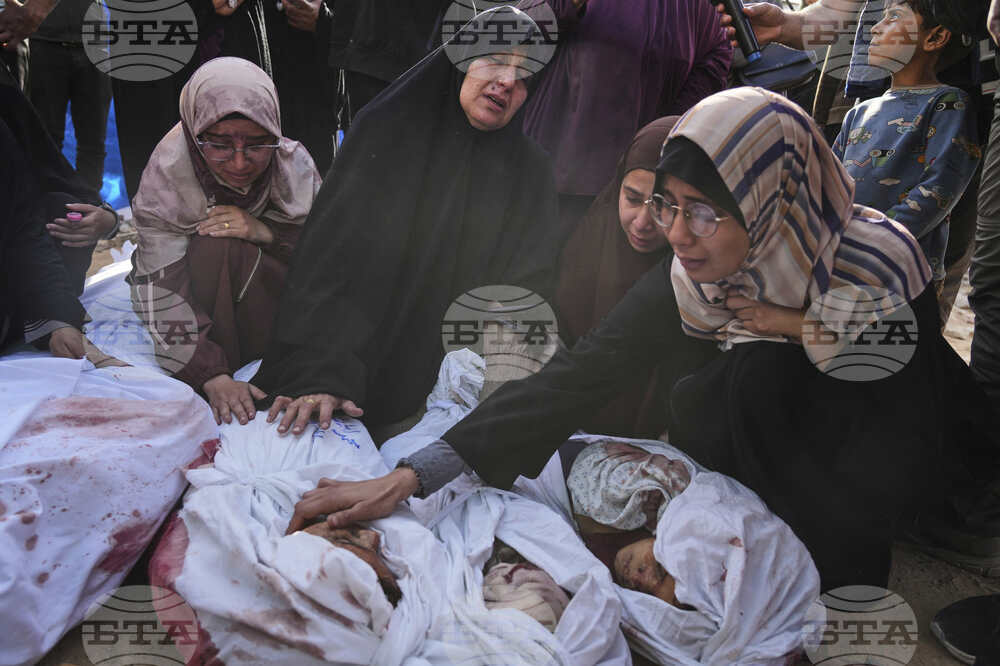 APTOPIX Israel Palestinians