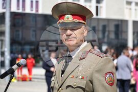 Бургас - студентски гвардейски отряд - церемония