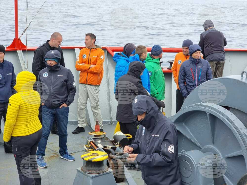 48 ден - Антарктика - НИК 421 - 60-ти паралел - преминаване