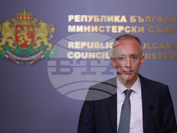 Министерски съвет - Красимир Вълчев  - брифинг