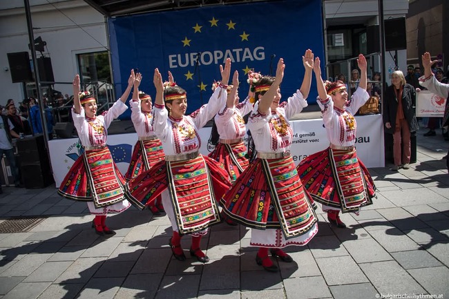 България бе представена на Европейски фестивал във Виена 