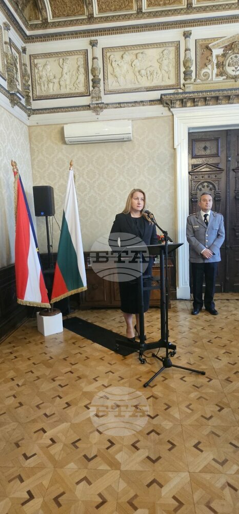 Прием по повод 6 май се състоя в Посолството на България във Виена