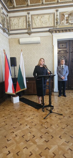 Прием по повод 6 май се състоя в Посолството на България във Виена 