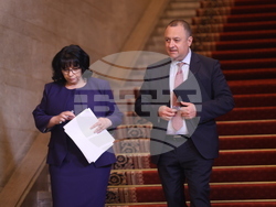 Министерски съвет - Теменужка Петкова - Иван Иванов - брифинг