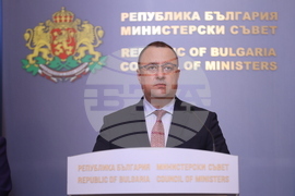 Министерски съвет - Теменужка Петкова - Иван Иванов - брифинг