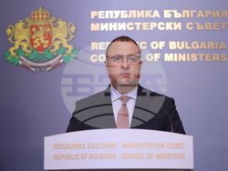 Министерски съвет - Теменужка Петкова - Иван Иванов - брифинг